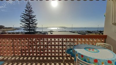 Espectacular departamento de 1 dormitorio recilado en venta frente al mar