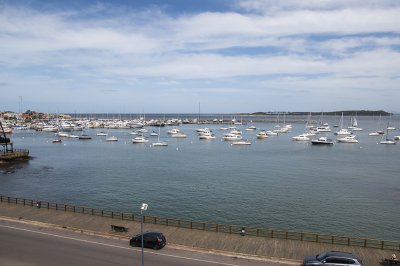Departamento con vista al puerto.