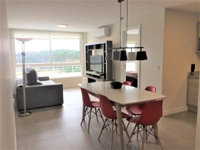 Apartamento de 1 dormitorio en Parada 12 de Av. Roosevelt, Punta del Este