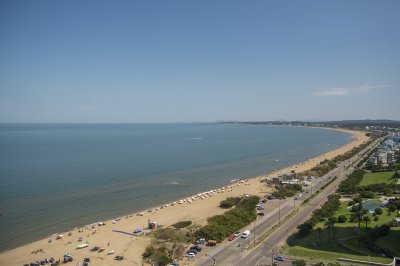 Hermoso departamento a estrenar frente al mar.