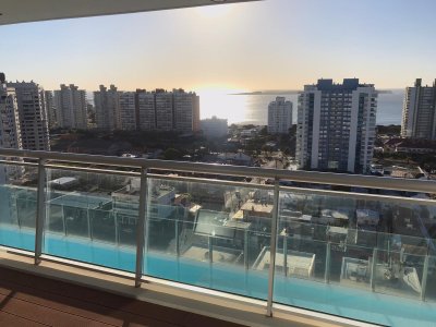 Espectacular departamento, de 3 dormitorios, a estrenar en Punta del Este