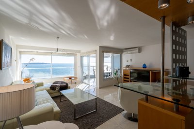 Beverly Tower Punta Del Este, Maldonado Uruguay, Apartamento de 3 dormitorios en venta en torre de Jerarquia.