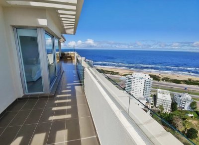 Departamento en venta Wind Tower, Piso alto. 4 dormitorios, Playa Brava