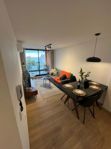 Apartamento en Venta en Barrio Sur de 1 dormitorio con cochera