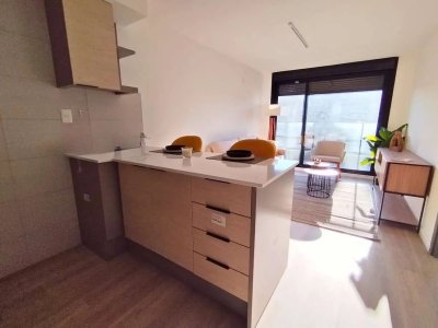 Venta Moderno Apartamento de 1 Dormitorio en La Blanqueada,Montevideo.Ideal Para Inversores!