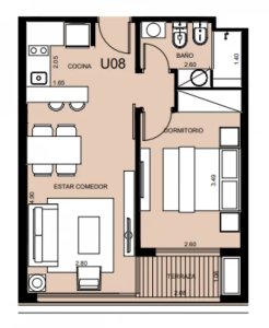 Amplio departamento en venta muy comodo y espacioso