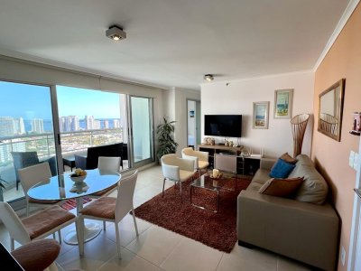 Apartamento en Roosevelt - Punta del Este de 1 dormitorio y medio.