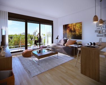 Venta Apartamento monoambiente en Cordón Soho, oportunidad de inversión