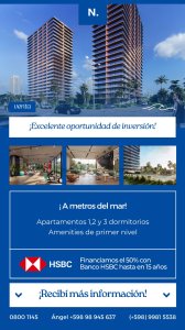 LAnzamiento, departamento de 1 dormitorio en venta, Torre II - Torres del Este