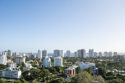 Departamento de 1 dormitorio y medio en Punta del Este