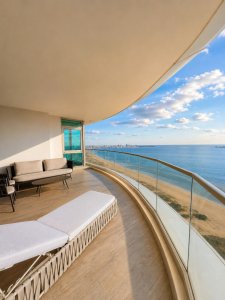 Espectacular departamento de 4 suites frente al mar en venta, Exclusiva Torre Fendi Chateau