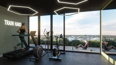 Espectacular apartamento de 2 Dormitorios en piso alto. La Blanqueada - Montevideo