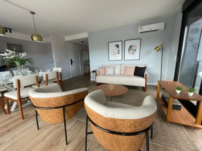 Apartamento de 2 dormitorios