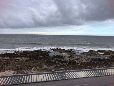 Hermoso departamento de 3 dormitorios frente al mar 