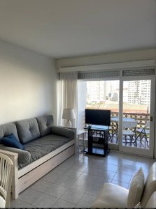 En venta apartamento de 1 dormitorio en Mansa, Punta del Este