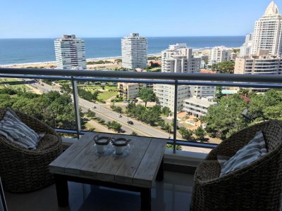 Venta Apartamento 1 dormitorio en zona Roosevelt a metros del mar en One 2