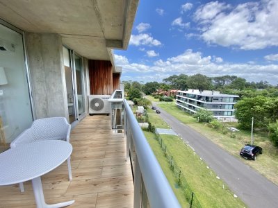 En venta Apartamento en Mansa - Punta del Este de 1 dormitorio.