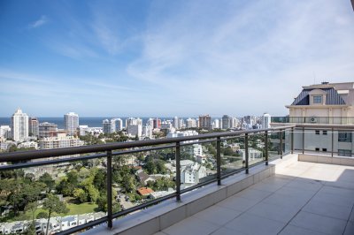 Hermoso Penthouse con vista Panoramica, excelente ubicacion. Place Lafayette
