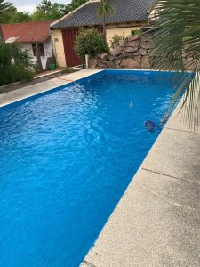 Casa en Pinares con piscina y buena barbacoa 