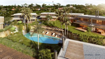 Lujosa Casa duplex en Venta frente al mar - Punta del Este - complejo privado