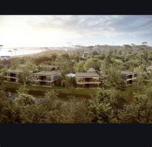 Vende casa de 3 dormitorios en Punta del Este, en obra