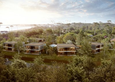 A metros del mar, en venta casa de 3 dormitorios en Playa Mansa