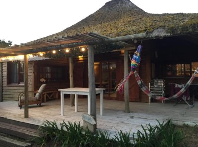 Vende cabaña en el Chorro- Manantiales, de 2 domritorios.