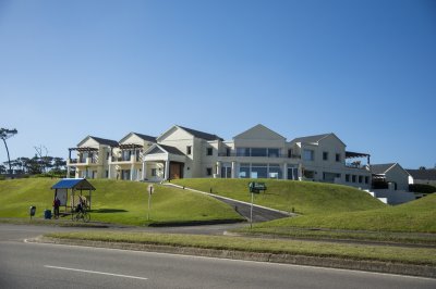 Espectacular Mansion frente al mar, Playa Mansa.