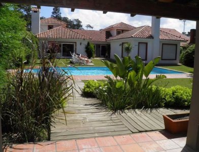 Hermosa vista y comodos espacios en el gran casa en San Rafael 