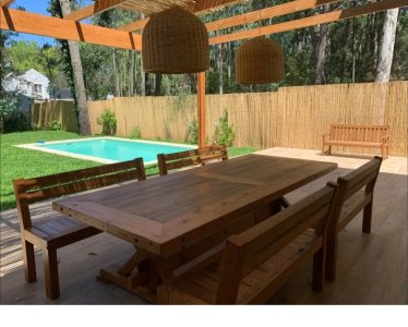 VENDE CASA NUEVA EN COMPLEJO SOLANAS, PUNTA BALLENA. 