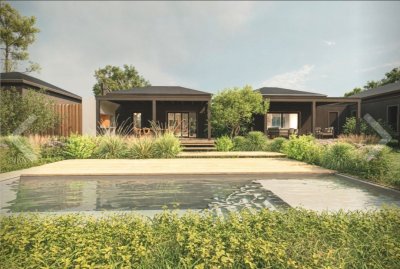 En venta casa espectacular de 3 dormitorios en suite en La Barra, El Quijote