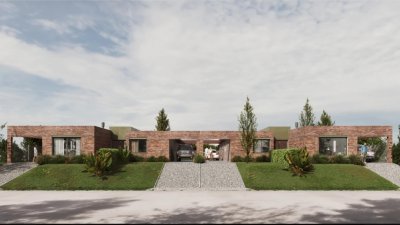 Vende casa en Pinares, Punta del Este de 2 dormitorios, en Barrio privado 