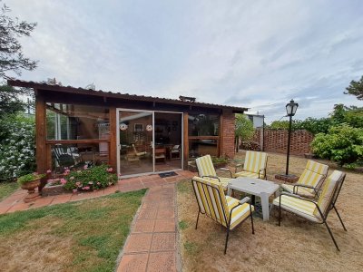 Casa acogedora de 1 planta de 3 dormitorios en Cantegril, Punta del Este