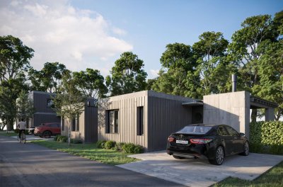 En venta casa de 2 dormitorios en Pinares Punta del Este.