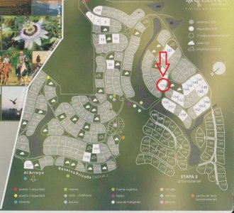 Excepcional terreno en barrio privado
