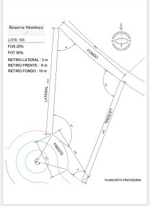 OPORTUNIDAD. Se vende lote, terreno en Reserva Montoya 