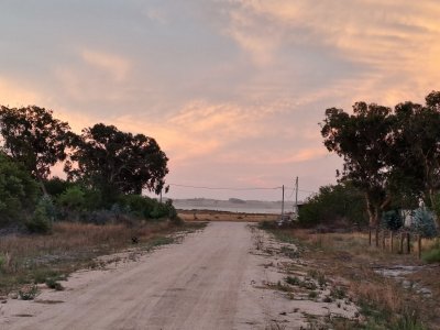 Terreno en José Ignacio, Santa Mónica con vista a la laguna 