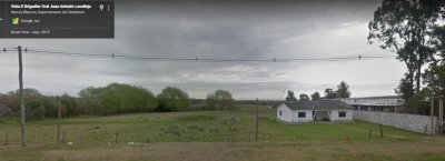 Gran terreno sobre Ruta 8