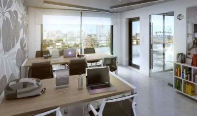 Apartamento de 1 Dormitorio en Construcción. Punta Carretas - Montevideo