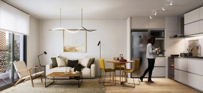 Oportunidad Inversores:Venta Apartamento de 2 Dormitorios en Pozo En La Blanqueada,Momtevideo.