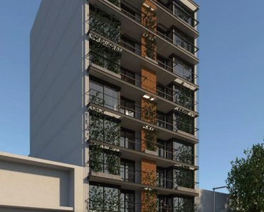 Venta Apartamento de 1 Dormitorio en Contruccion en el Centro,Montevideo.Ideal Inversores!