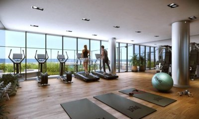 Proyecto Torre Arenas en Malvín con variedad de amenities, Venta Apartamento 1 dormitorio