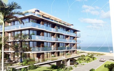 Departamento en venta en primera fila Playa Mansa. Punta Del Este 