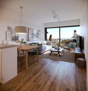 Venta Monoambiente En la blanqueada,Montevideo.Oportunidad de Inversion