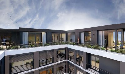 Venta Luminoso Apartamento de 1 Dormitorio en Palermo,Montevideo.