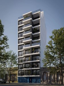 Apartamento de 1 dormitorio moderno  ideal para vivir o invertir