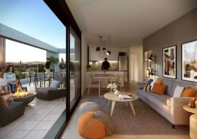 Apartamento de 2 Dormitorios en Cordón. Montevideo