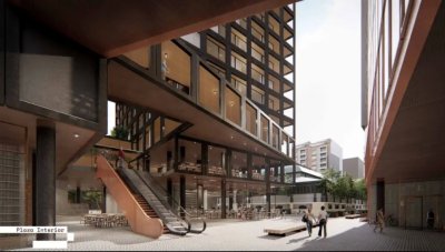Venta Apartamento de 2 dormitorios en zona Centro, Proyecto Brusco