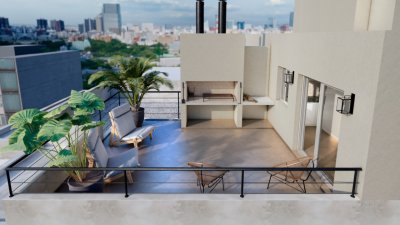 Torre Oktubre, Oportunidad de inversión. Venta Apartamento 1 dormitorio en La Blanqueada