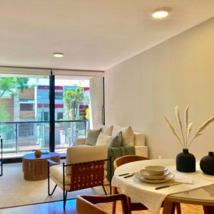 Venta Apartamento en COntruccion de 1 DOrmitorio en Pocitos - Montevideo!